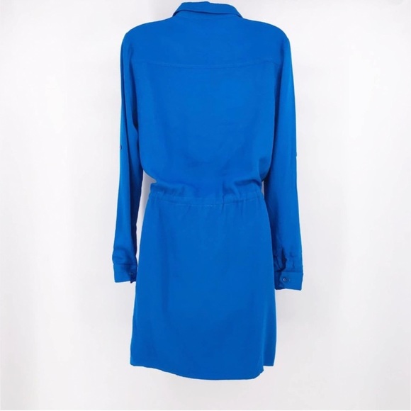 💙 JustFab Long Sleeve Dress with Drawstring 💙 - Picture 4 of 7